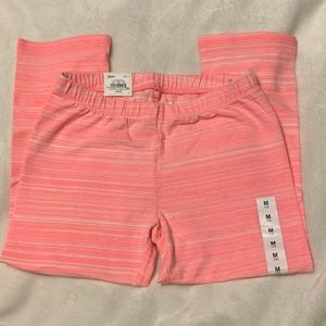 NWT SO Perfectly Soft Coral Capri leggings Girls 12